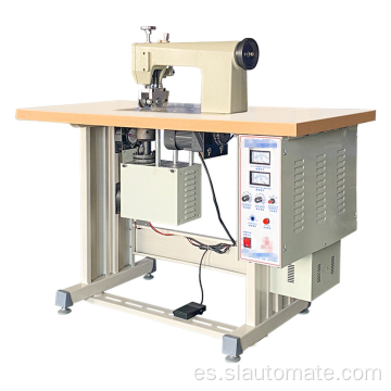 Máquina de coser de encaje ultrasónico